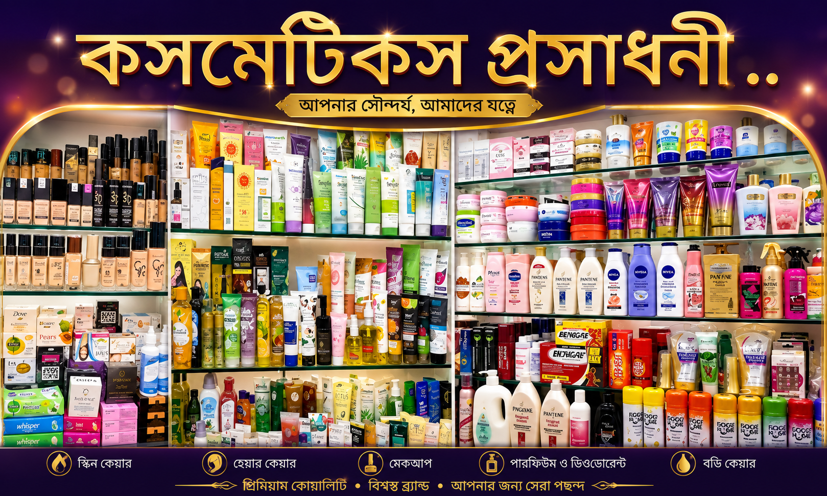 Cosmeticks -কসমেটিকস প্রসাধনী