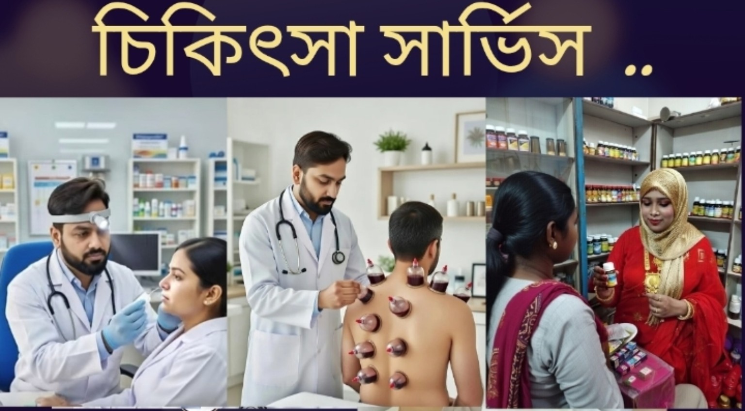 Treatment চিকিৎসা সার্ভিস