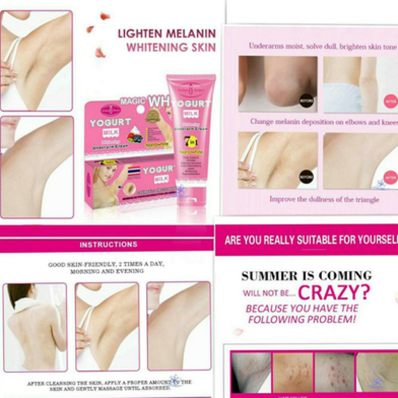 Whitenine underarm cream