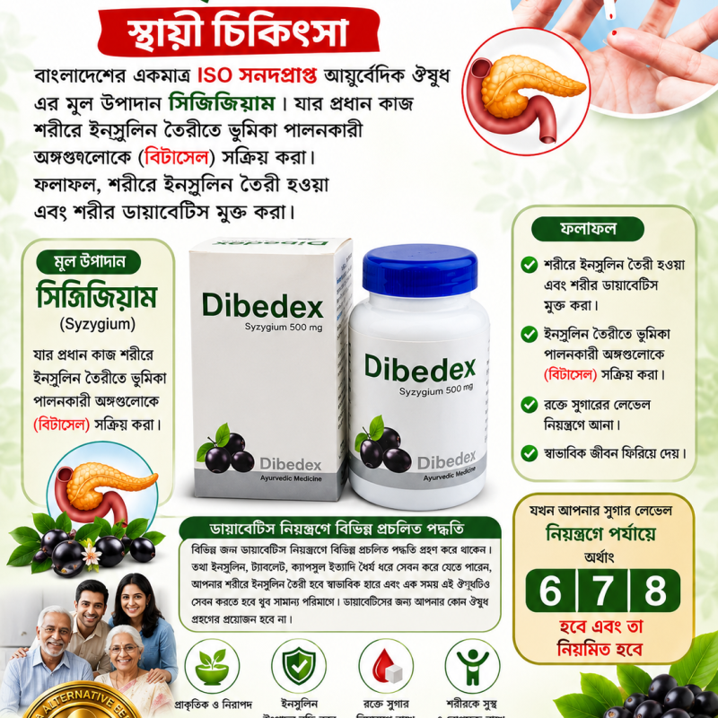 Dibedex 60 Capsule