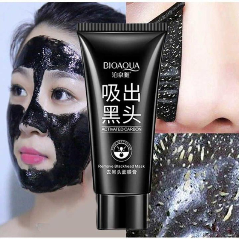 BIOAOUA Remover Black Mask