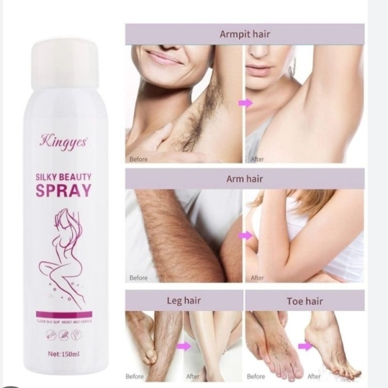 Silky Beauty Spray Hear Remover