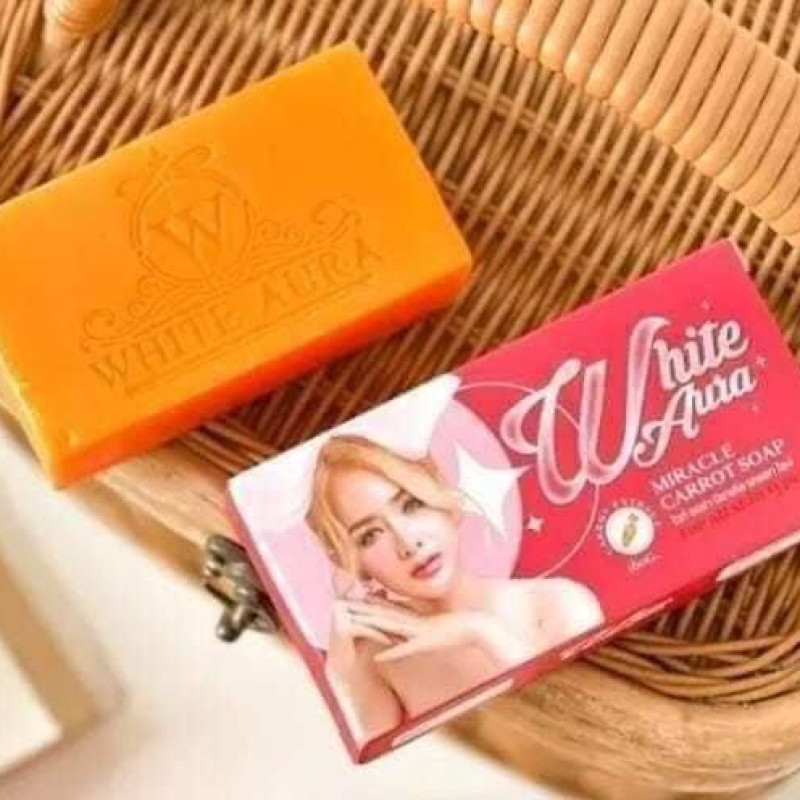 White Auia Soap
