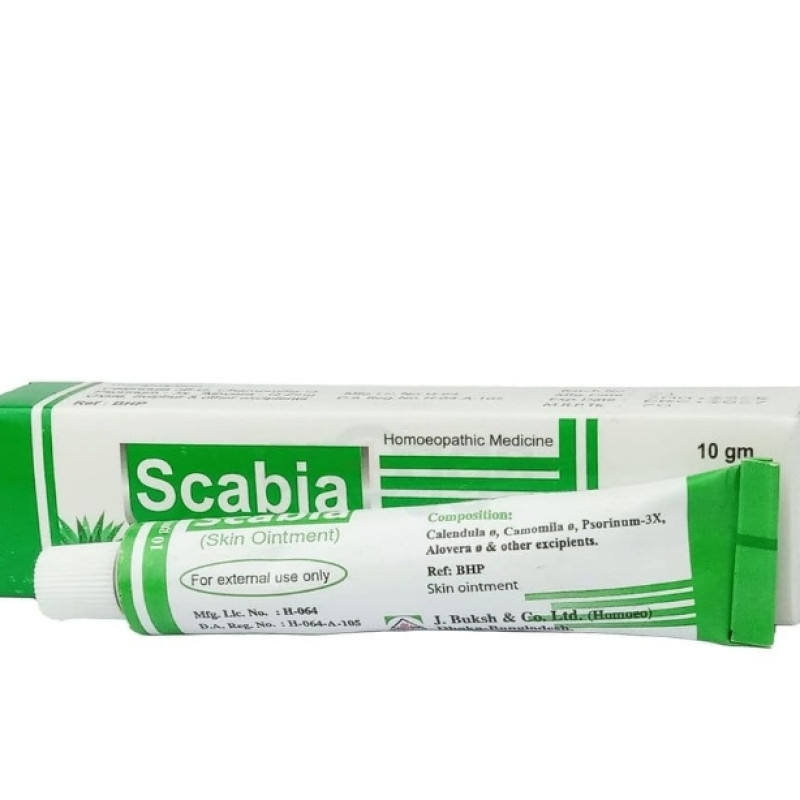 Scabia স্ক্যাবিয়া দাউদ চুলকানি নিরাময় করে