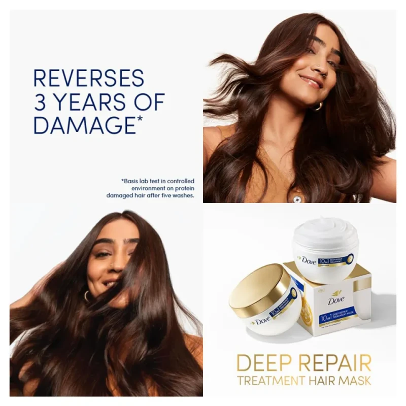 Hair mask for damaged
