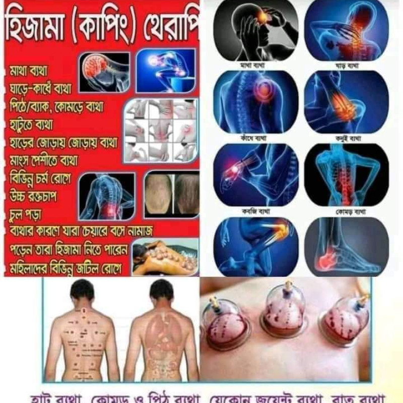 Hizama therapy remove pain