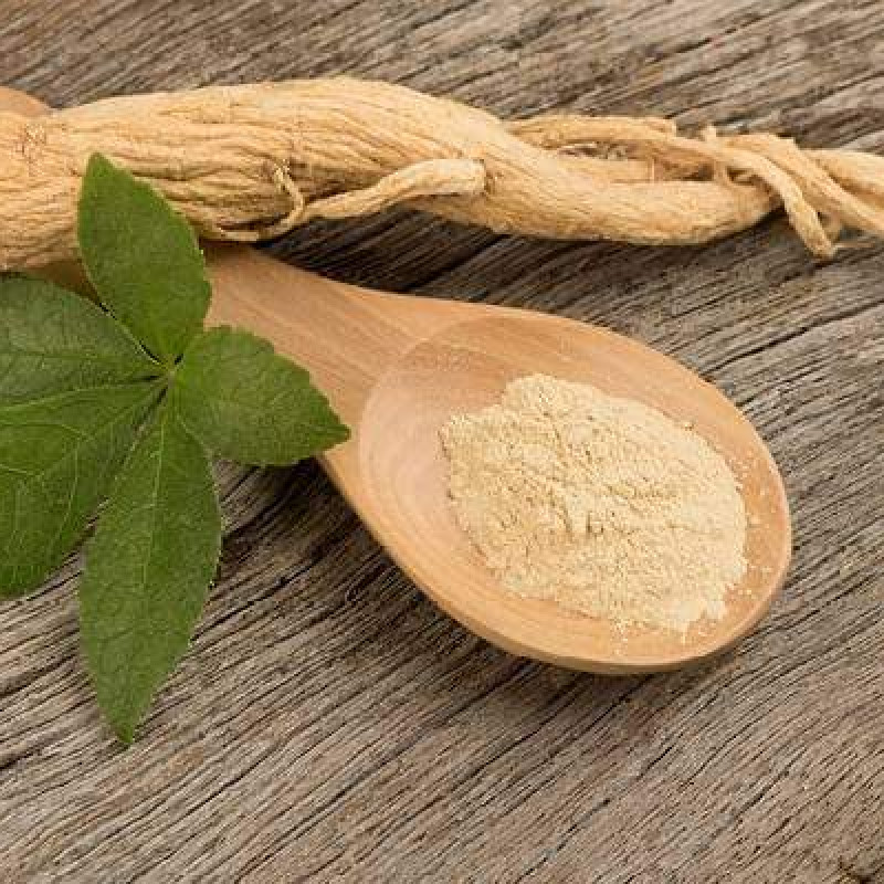 Ginseng power food