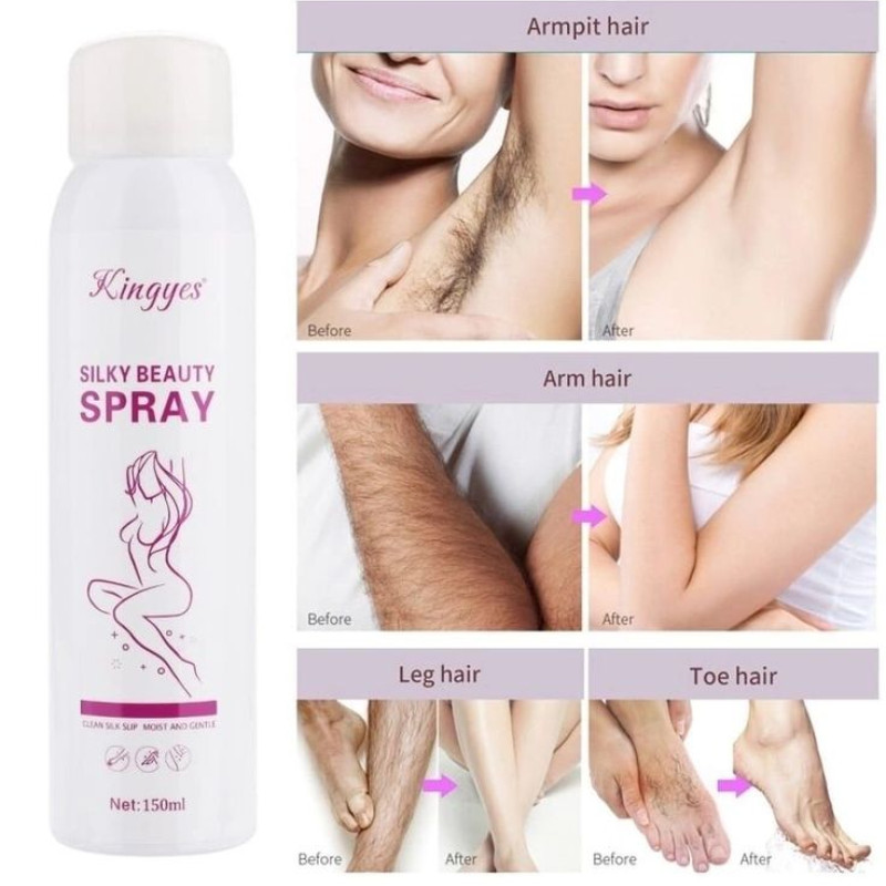 Silky Beauty Spray Hear Remover