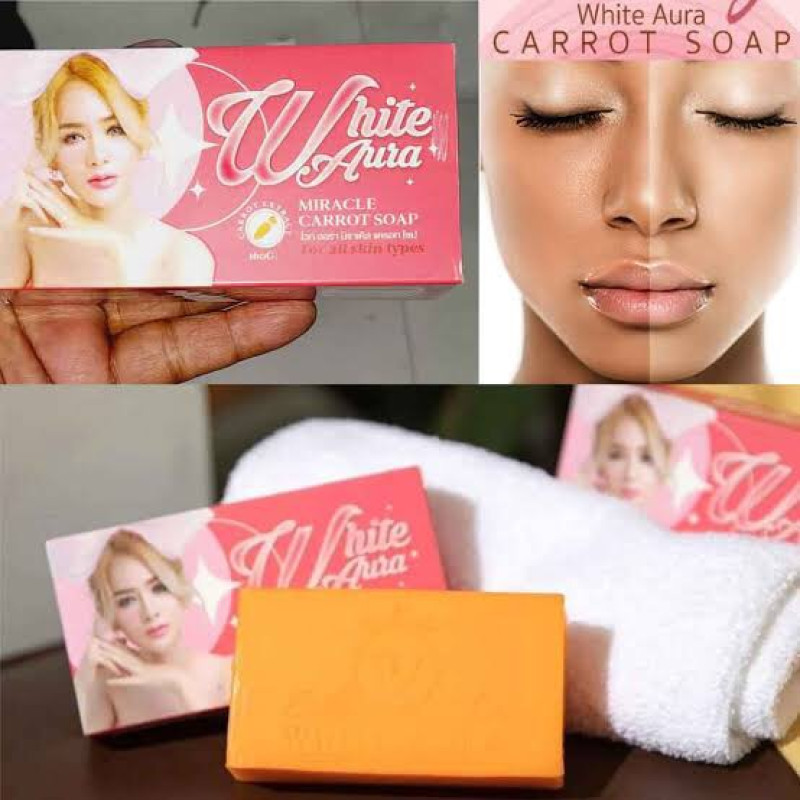 White Auia Soap