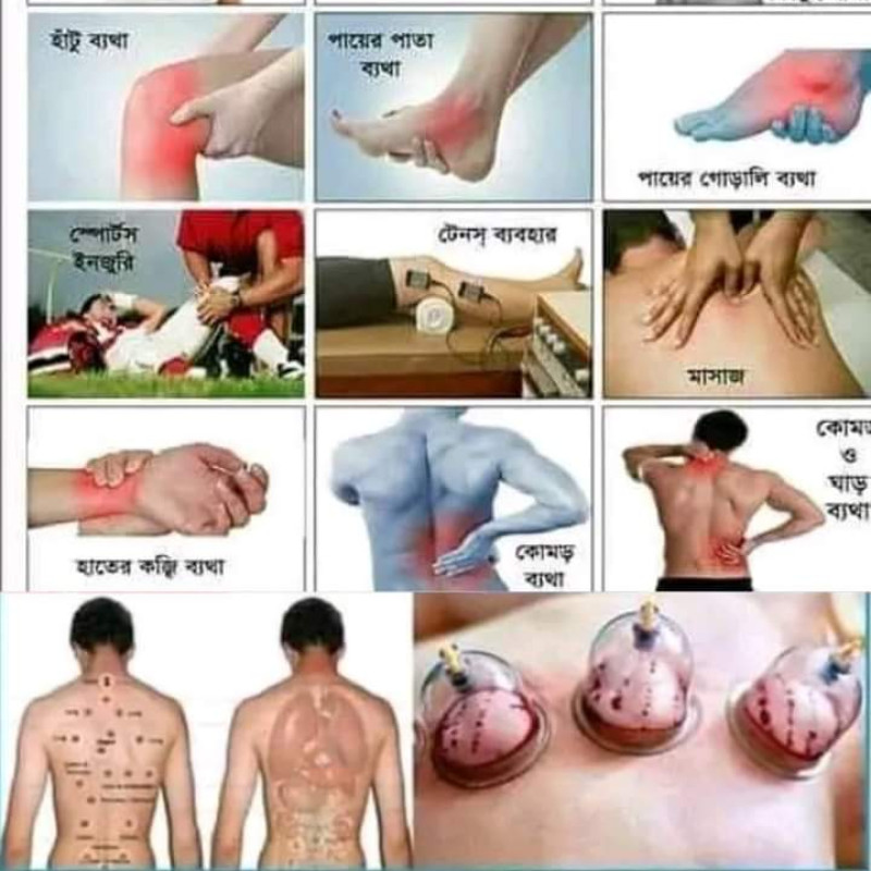 Hizama therapy remove pain