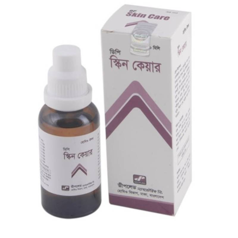 Skin care drop এলার্জি একজিমা চুলকানি।