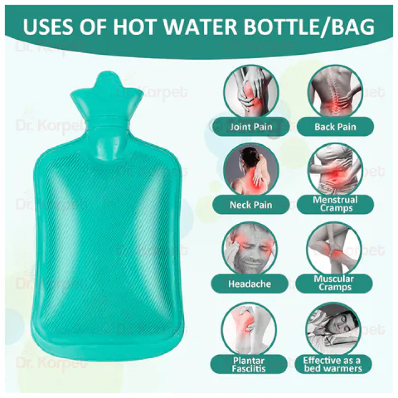 Hot water bottol ব্যবহারে ব্যথা নিরাময় হয়