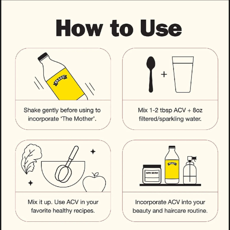 Apple cider vinegar